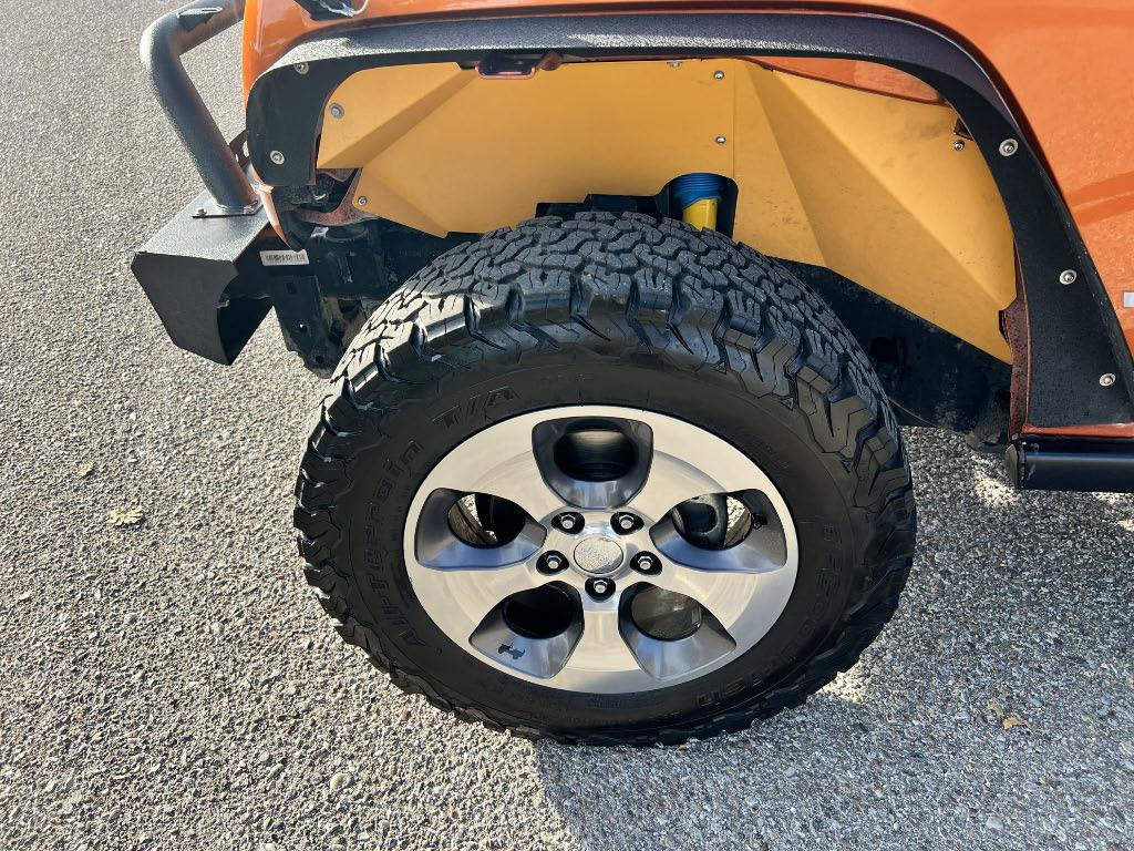 Jeep Wrangler Rubicon 4WD 2011