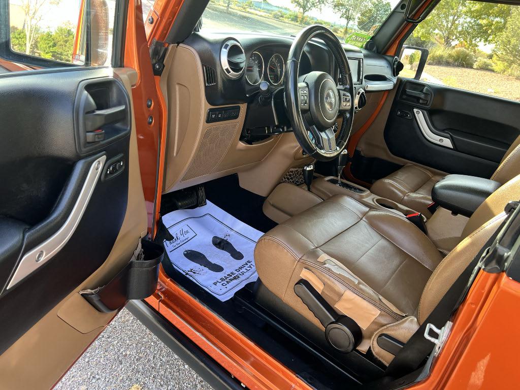 Jeep Wrangler Rubicon 4WD 2011