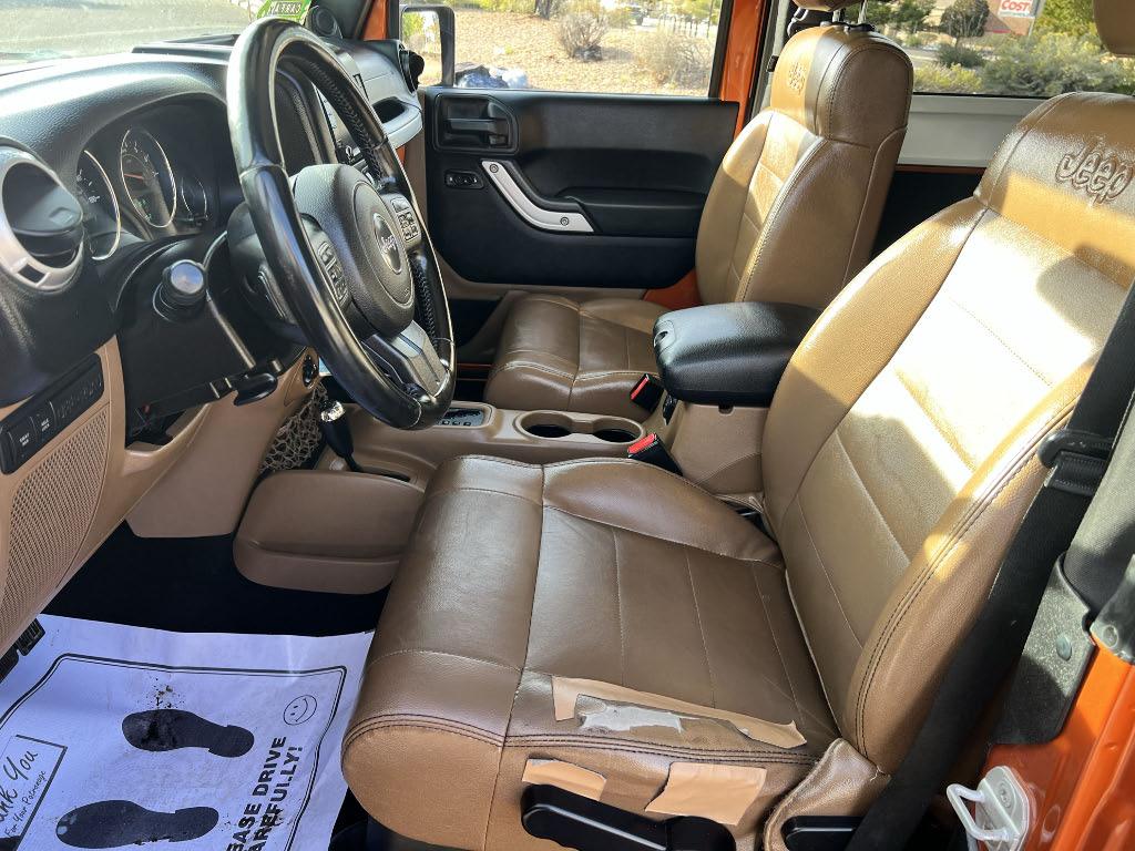 Jeep Wrangler Rubicon 4WD 2011