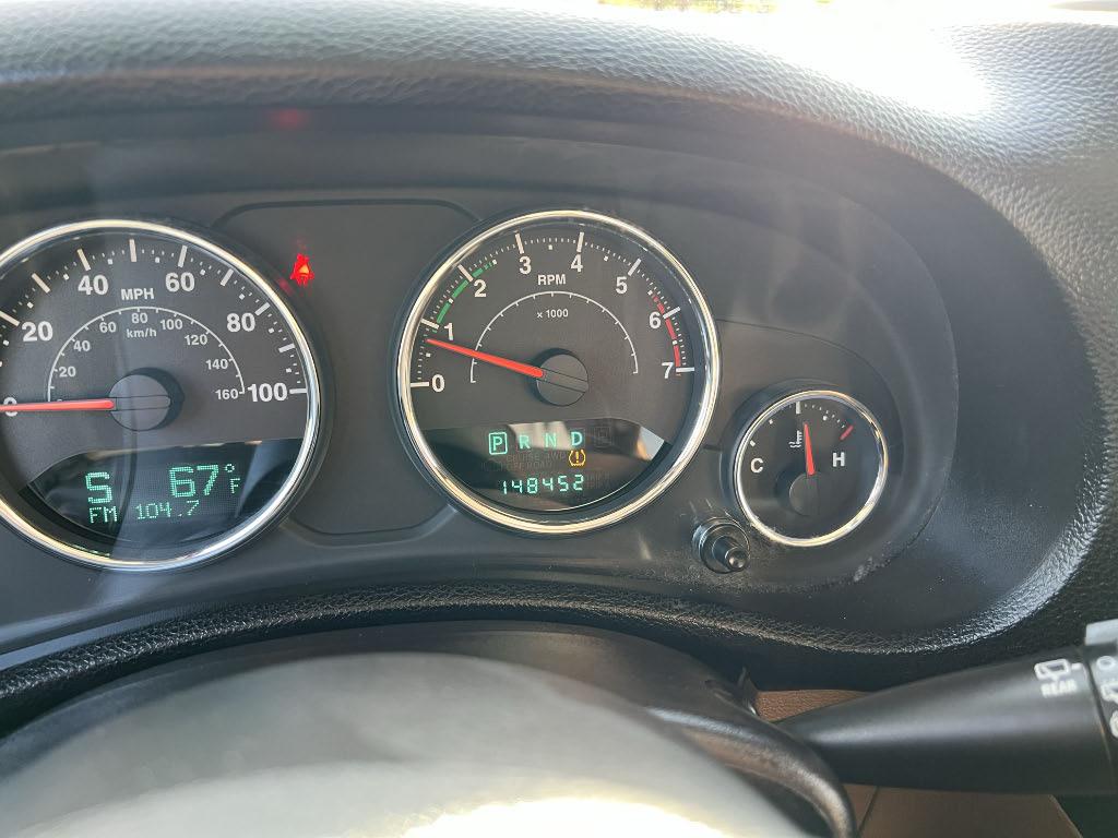 Jeep Wrangler Rubicon 4WD 2011