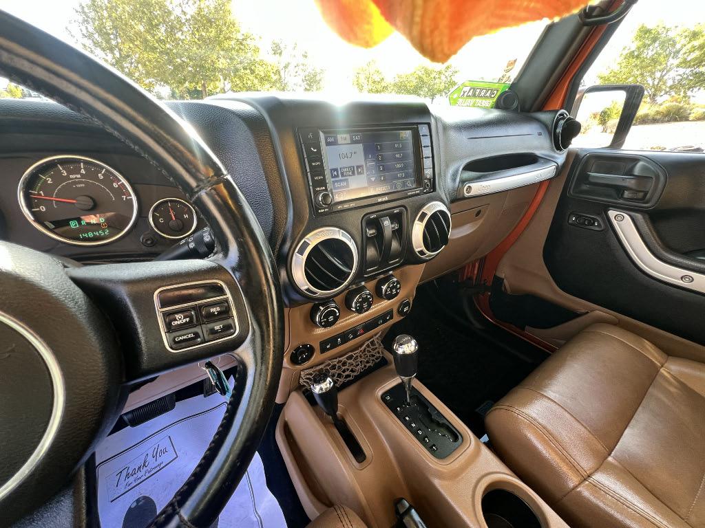 Jeep Wrangler Rubicon 4WD 2011