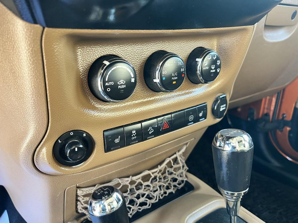 Jeep Wrangler Rubicon 4WD 2011