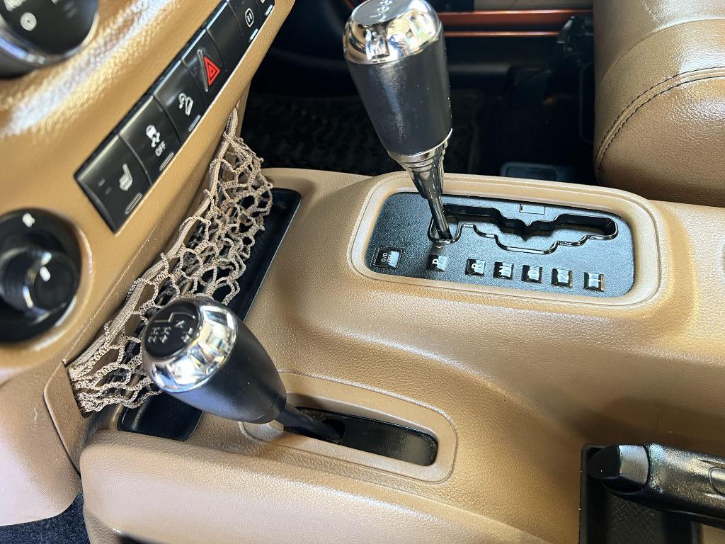 Jeep Wrangler Rubicon 4WD 2011