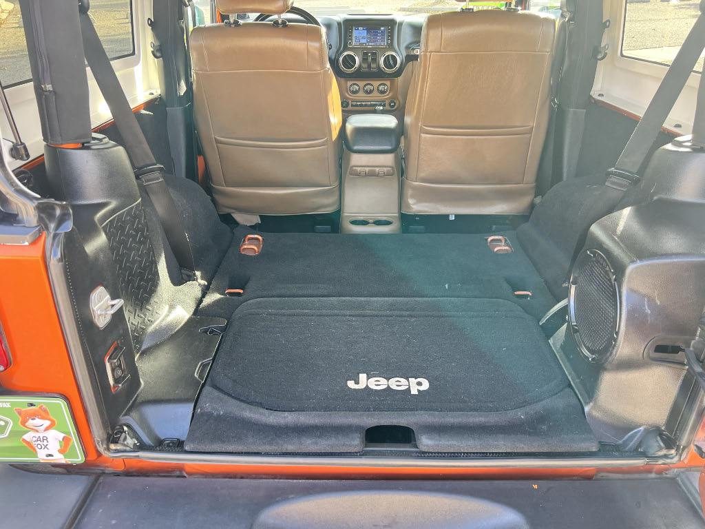 Jeep Wrangler Rubicon 4WD 2011