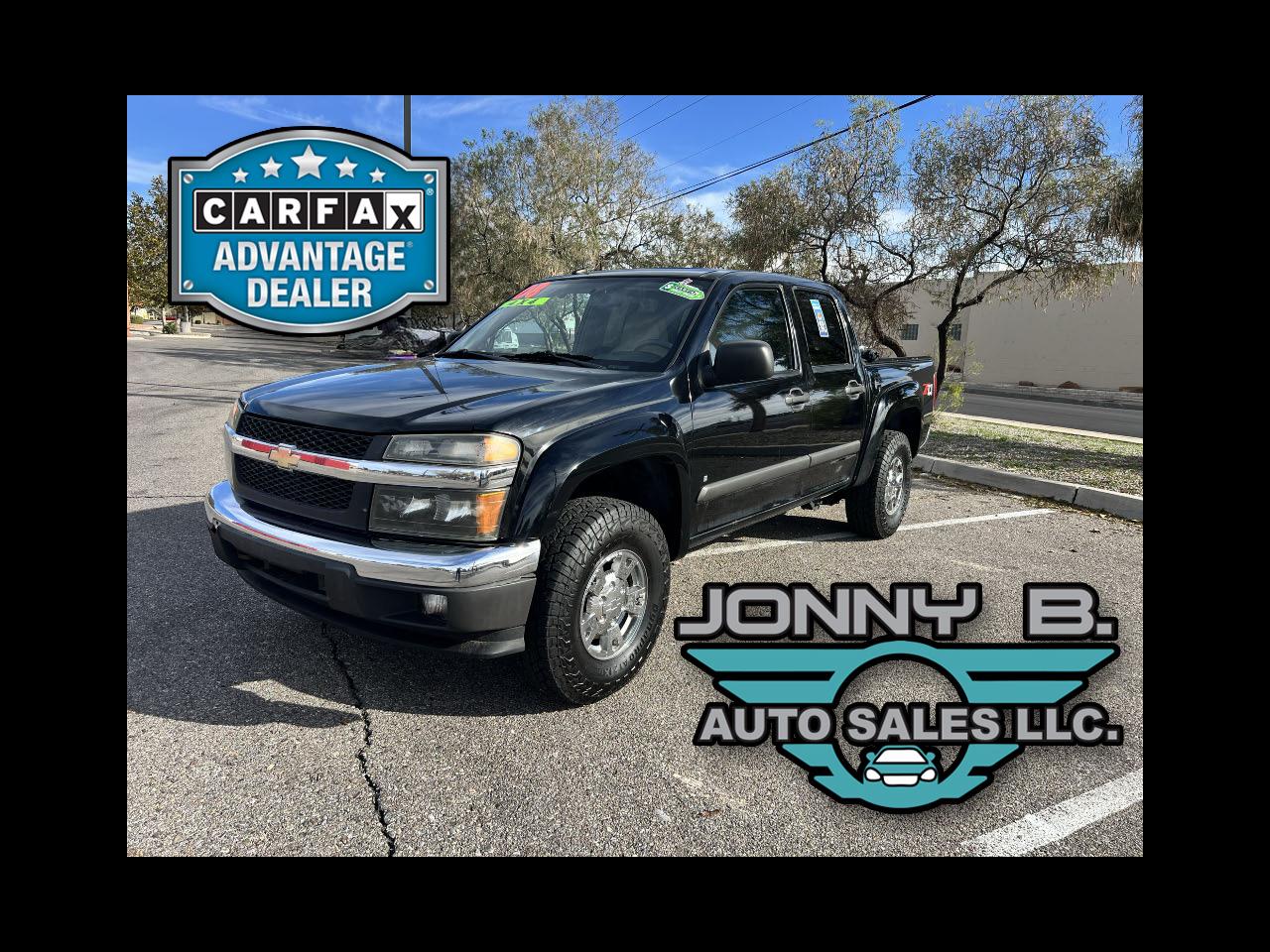 Chevrolet Colorado LT2 Crew Cab 4WD 2008