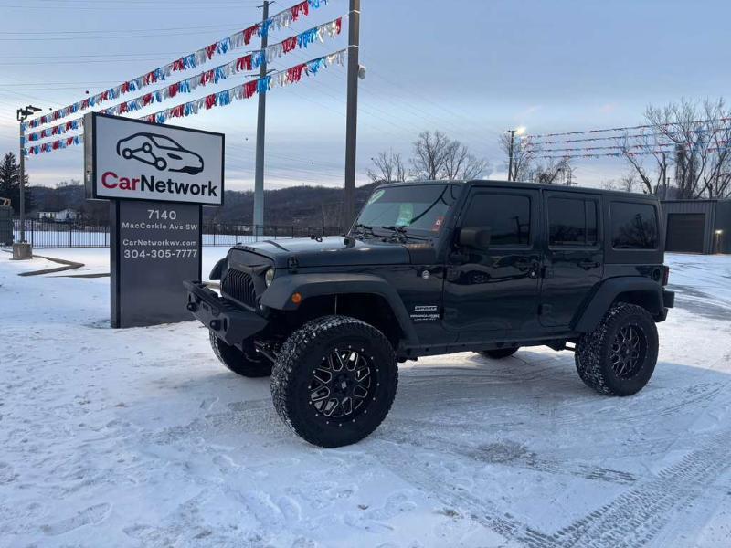 2018 Jeep Wrangler JK Unlimited Sport 4WD