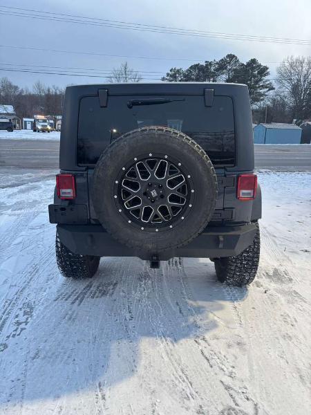 Jeep Wrangler JK Unlimited Sport 4WD 2018