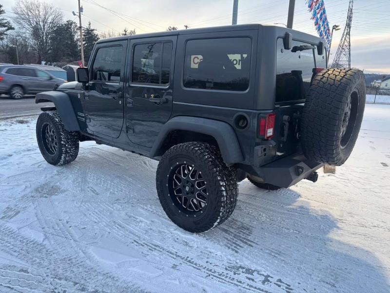Jeep Wrangler JK Unlimited Sport 4WD 2018