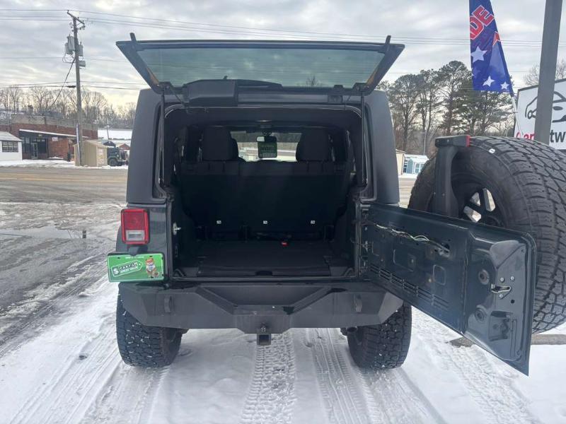 Jeep Wrangler JK Unlimited Sport 4WD 2018