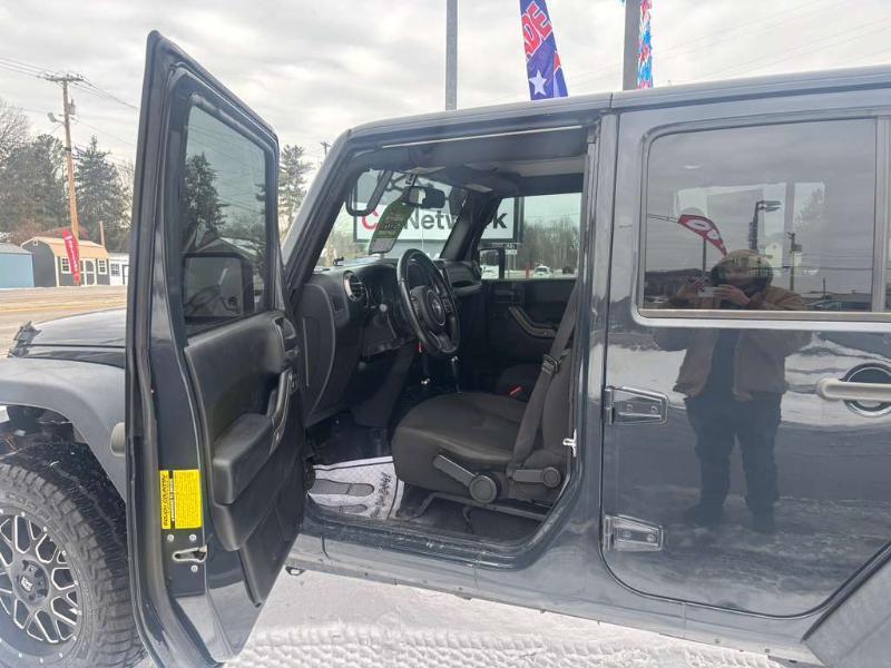 Jeep Wrangler JK Unlimited Sport 4WD 2018