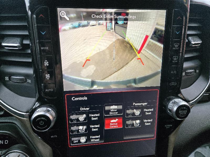 RAM 1500 Laramie Crew Cab LWB 4WD 2019