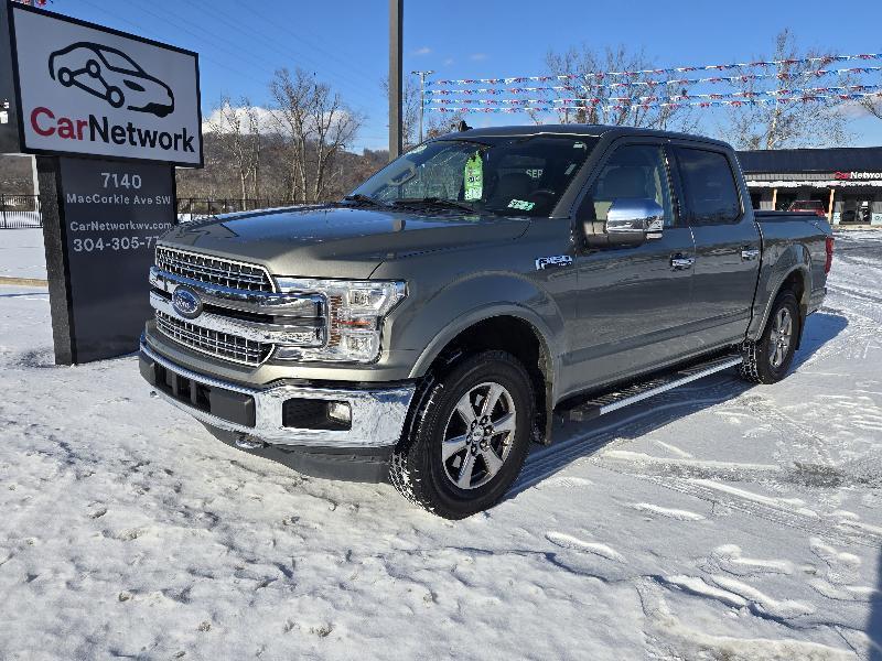 2019 Ford F-150 Lariat SuperCrew 5.5-ft. Bed 4WD