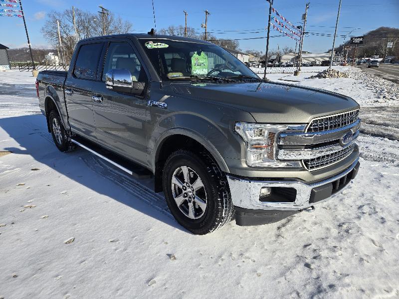 Ford F-150 Lariat SuperCrew 5.5-ft. Bed 4WD 2019