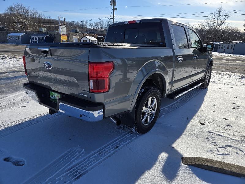 Ford F-150 Lariat SuperCrew 5.5-ft. Bed 4WD 2019