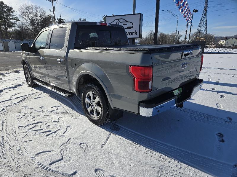 Ford F-150 Lariat SuperCrew 5.5-ft. Bed 4WD 2019