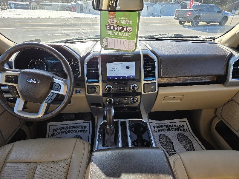 Ford F-150 Lariat SuperCrew 5.5-ft. Bed 4WD 2019