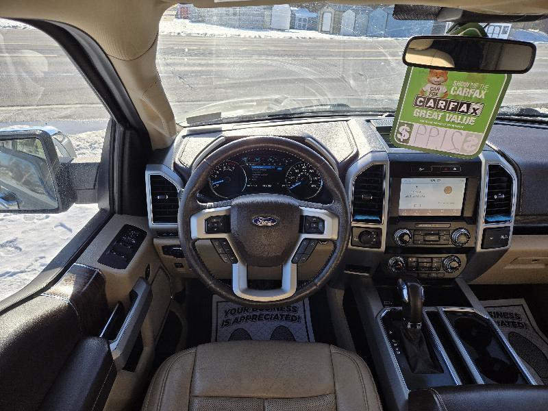 Ford F-150 Lariat SuperCrew 5.5-ft. Bed 4WD 2019