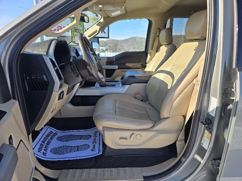 Ford F-150 Lariat SuperCrew 5.5-ft. Bed 4WD 2019