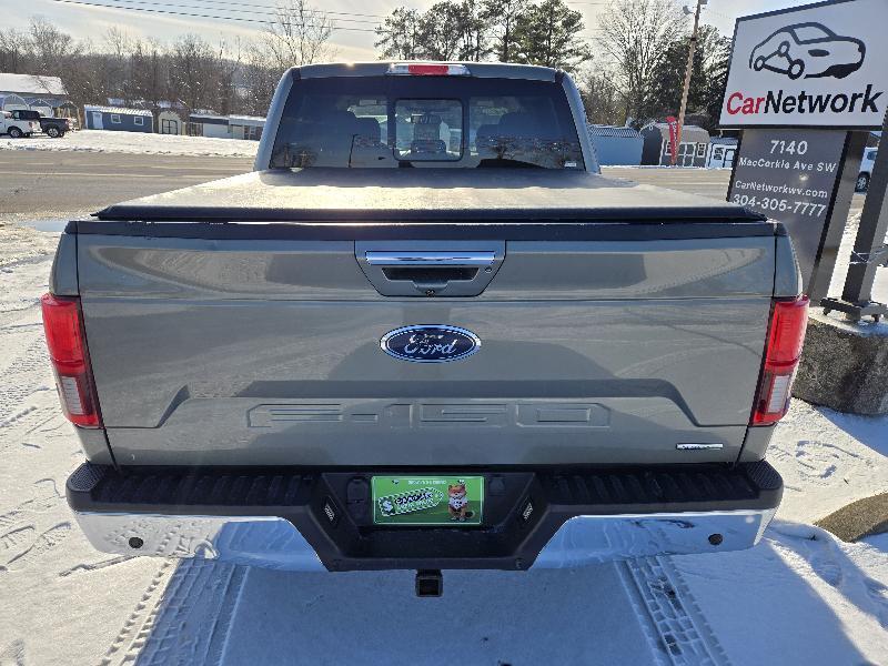 Ford F-150 Lariat SuperCrew 5.5-ft. Bed 4WD 2019