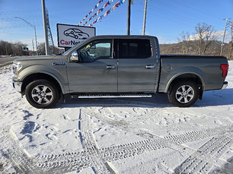 Ford F-150 Lariat SuperCrew 5.5-ft. Bed 4WD 2019