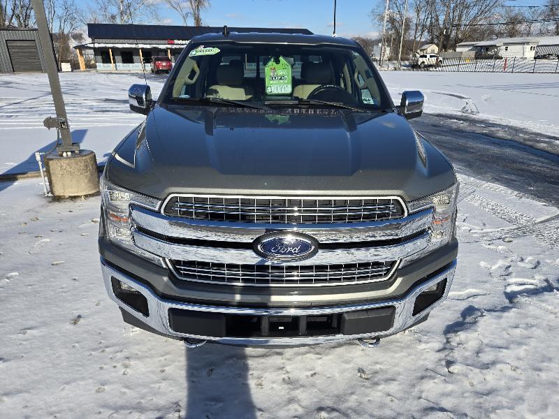 Ford F-150 Lariat SuperCrew 5.5-ft. Bed 4WD 2019