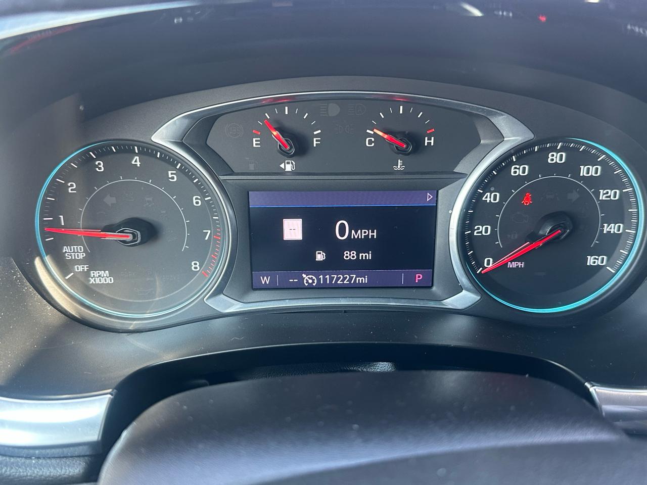 Chevrolet Traverse RS AWD 2021