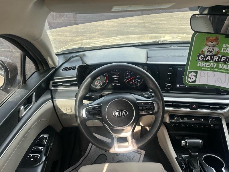 Kia K5 LXS 2021