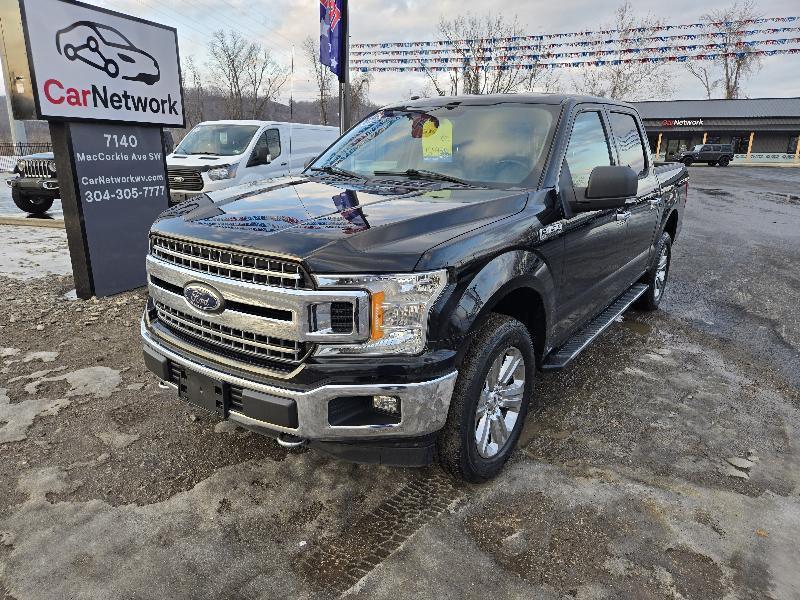 2018 Ford F-150 XLT SuperCrew 5.5-ft. Bed 4WD