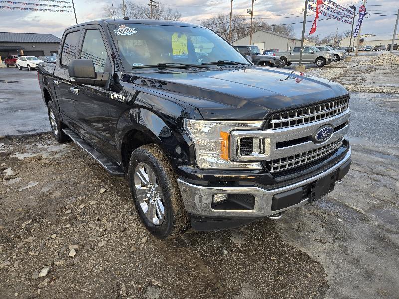 Ford F-150 XLT SuperCrew 5.5-ft. Bed 4WD 2018