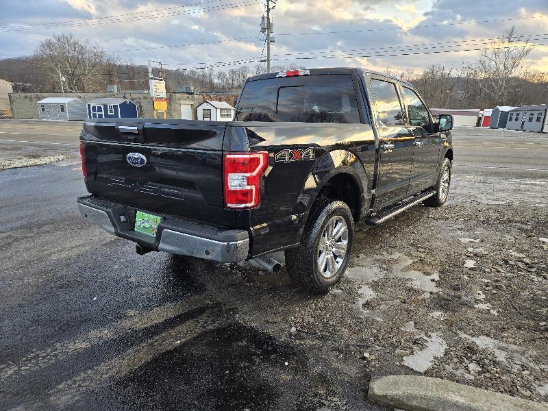 Ford F-150 XLT SuperCrew 5.5-ft. Bed 4WD 2018