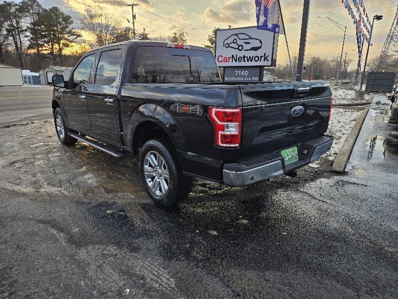Ford F-150 XLT SuperCrew 5.5-ft. Bed 4WD 2018