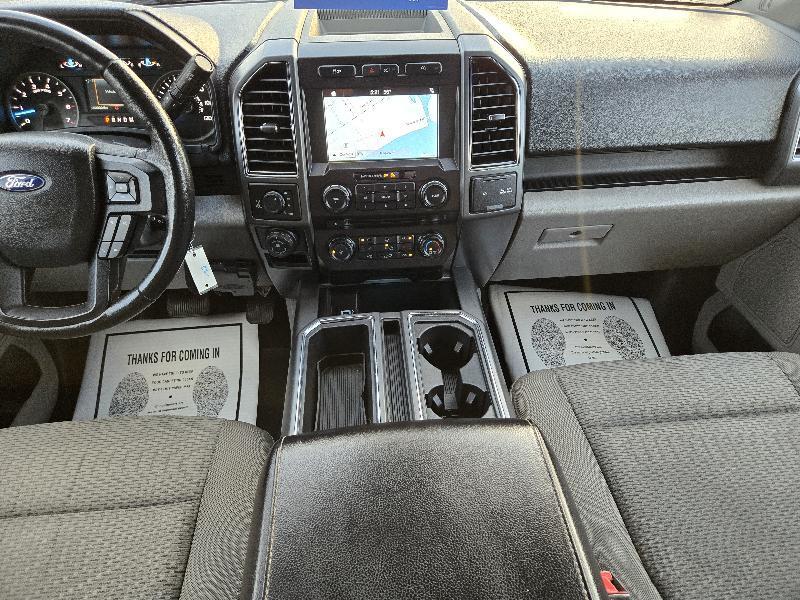 Ford F-150 XLT SuperCrew 5.5-ft. Bed 4WD 2018