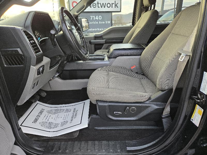 Ford F-150 XLT SuperCrew 5.5-ft. Bed 4WD 2018