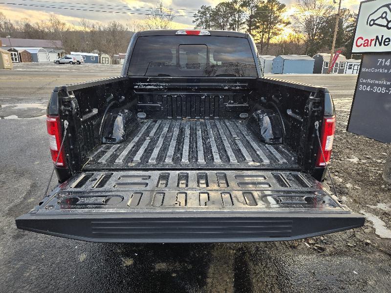Ford F-150 XLT SuperCrew 5.5-ft. Bed 4WD 2018