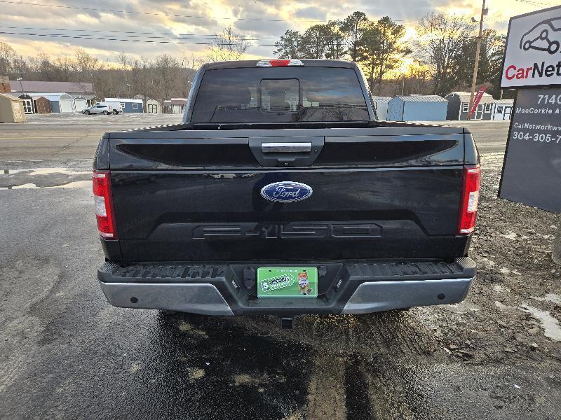 Ford F-150 XLT SuperCrew 5.5-ft. Bed 4WD 2018
