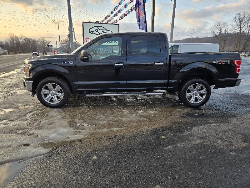 Ford F-150 XLT SuperCrew 5.5-ft. Bed 4WD 2018