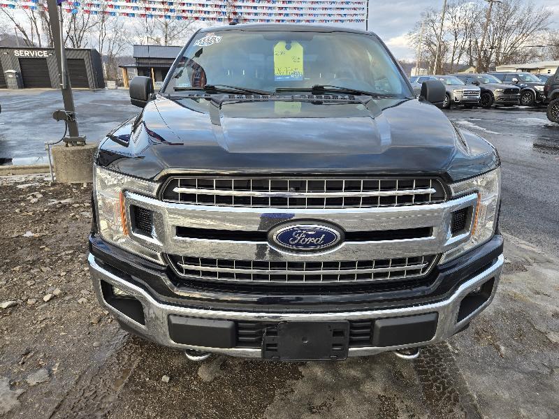 Ford F-150 XLT SuperCrew 5.5-ft. Bed 4WD 2018