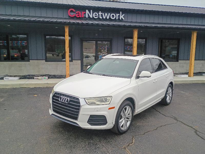 2016 Audi Q3 Premium Plus 4D SUV Qtro 2.0T