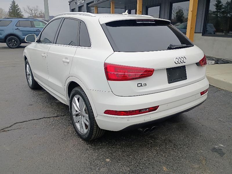 Audi Q3 Premium Plus 4D SUV Qtro 2.0T 2016