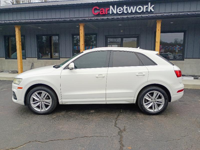 Audi Q3 Premium Plus 4D SUV Qtro 2.0T 2016