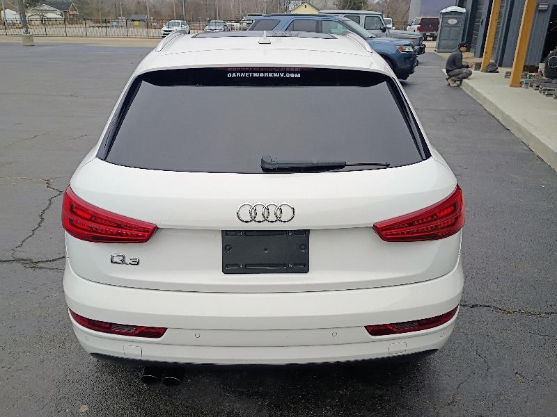 Audi Q3 Premium Plus 4D SUV Qtro 2.0T 2016