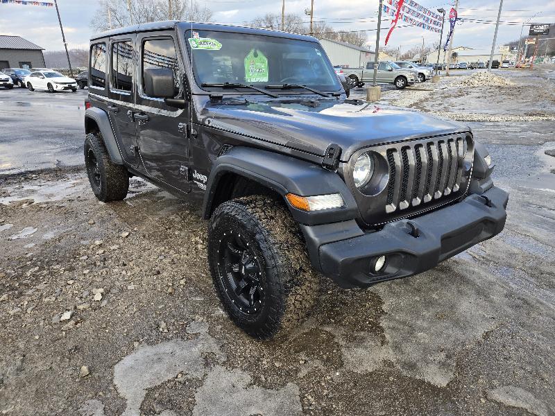 Jeep Wrangler Unlimited Sport 2018