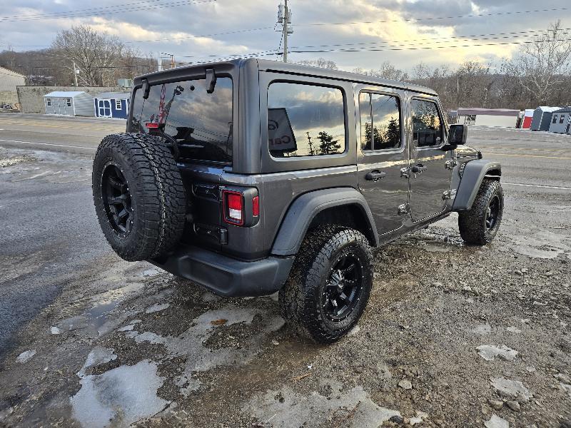 Jeep Wrangler Unlimited Sport 2018