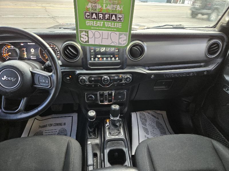 Jeep Wrangler Unlimited Sport 2018