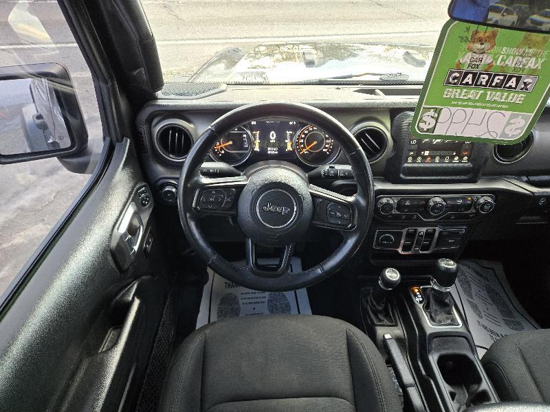 Jeep Wrangler Unlimited Sport 2018