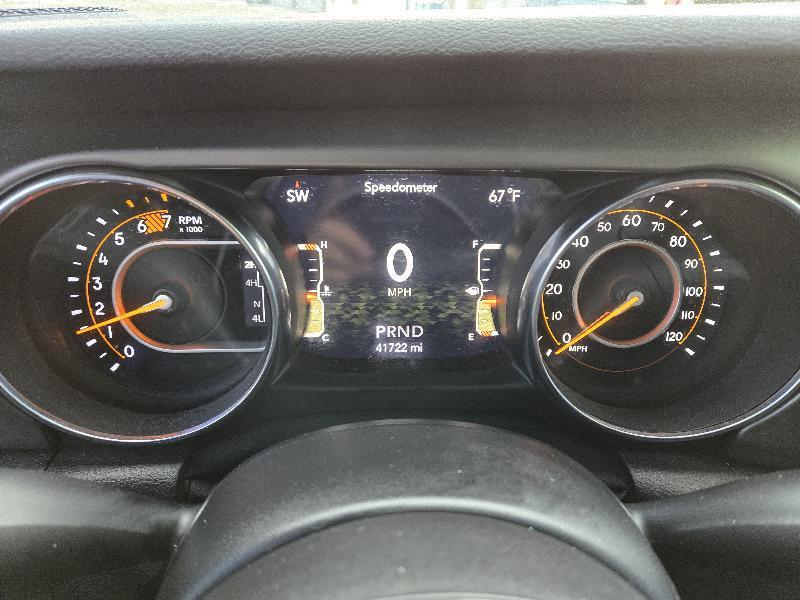 Jeep Wrangler Unlimited Sport 2018