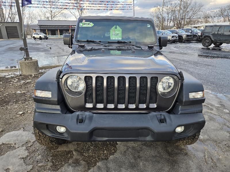 Jeep Wrangler Unlimited Sport 2018