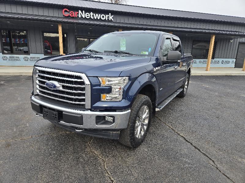 2017 Ford F-150 XLT SuperCrew 6.5-ft. Bed 4WD
