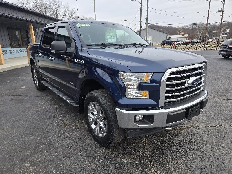 Ford F-150 XLT SuperCrew 6.5-ft. Bed 4WD 2017