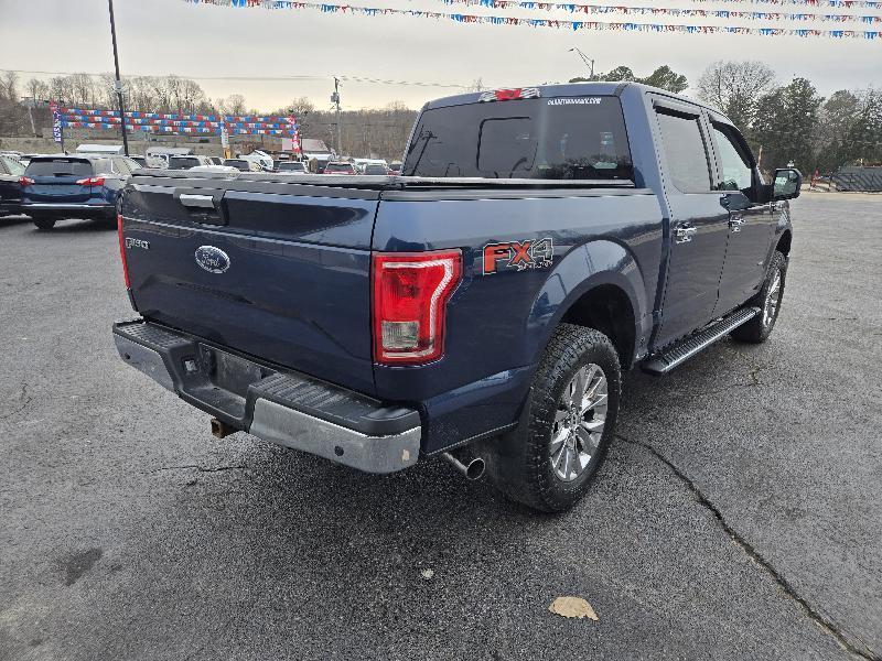 Ford F-150 XLT SuperCrew 6.5-ft. Bed 4WD 2017